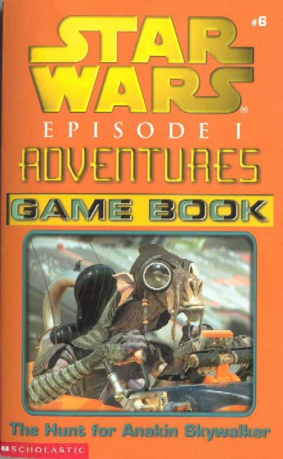 Episode I Adventures Game Book 6: The Hunt for Anakin Skywalker appearance in Common Appearance