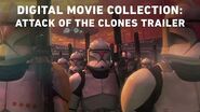Attack of the Clones - Star Wars The Digital Movie Collection