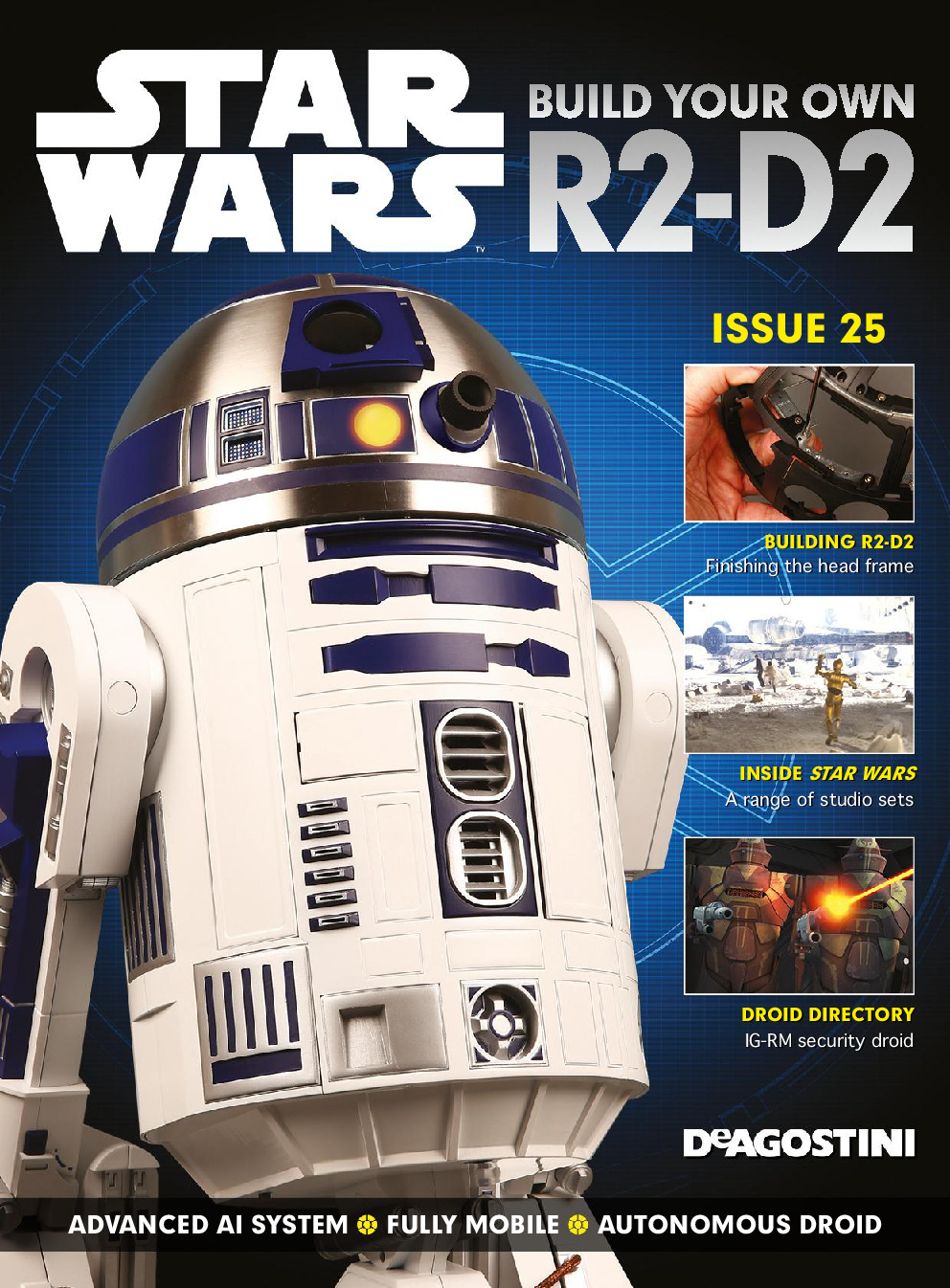 Star Wars: Build Your Own R2-D2 25 appearance 