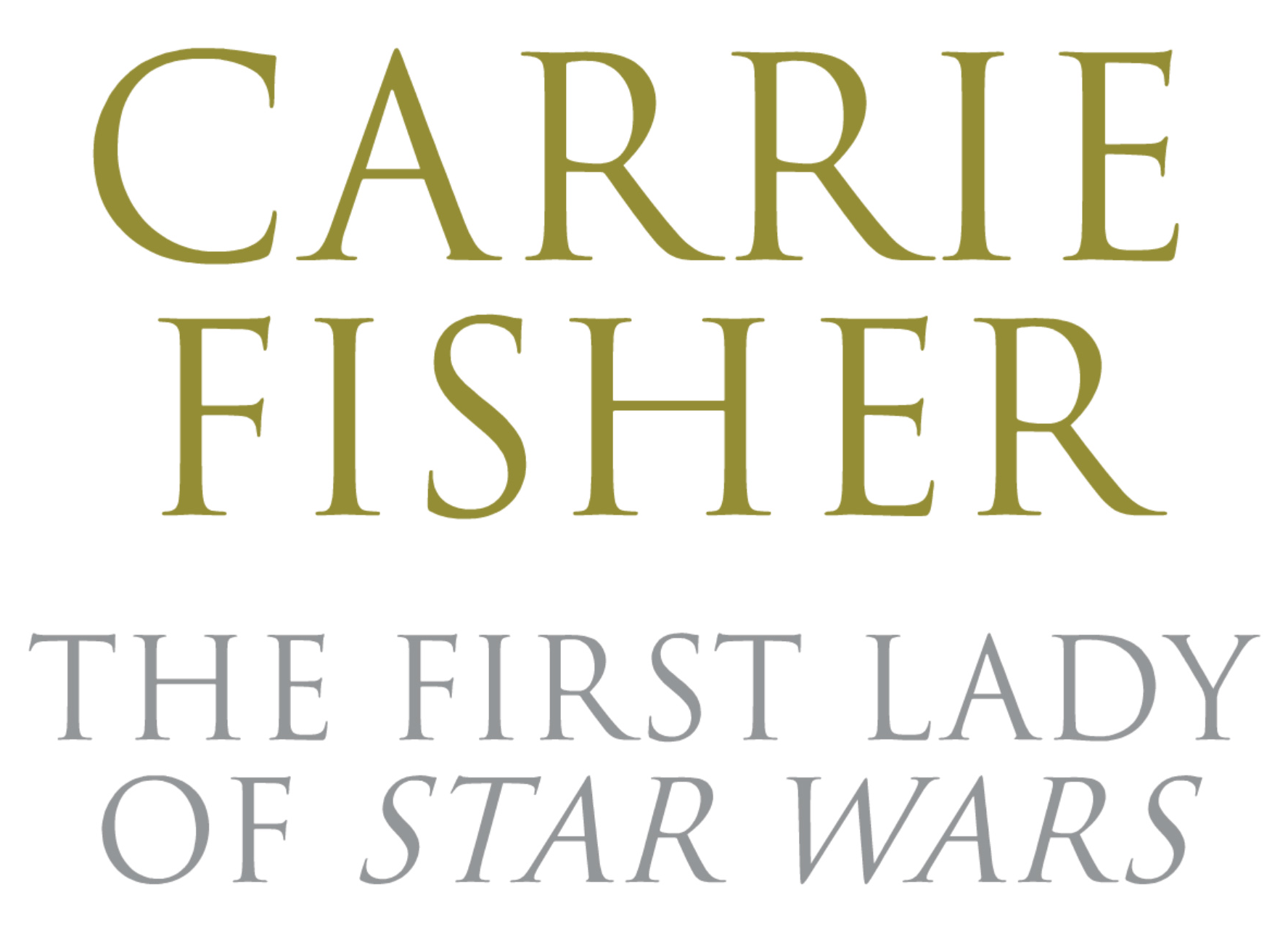 Carrie Fisher: The First Lady of Star Wars appearance in Common Appearance