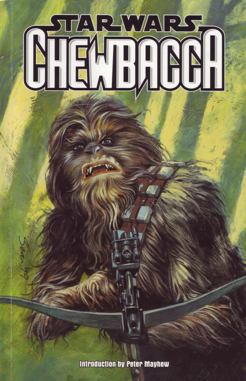 Star Wars: Chewbacca (Dark Horse TPB) appearance in Common Appearance