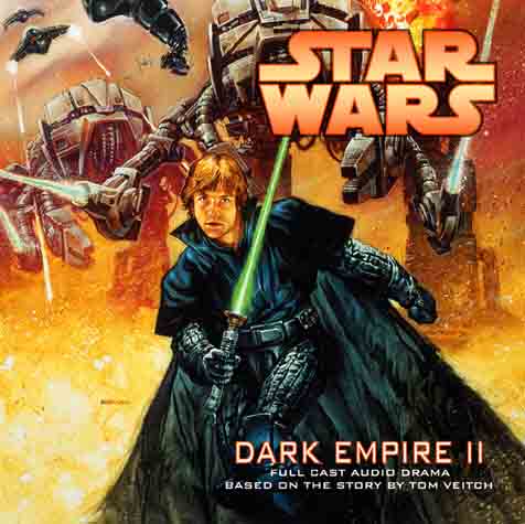 Dark Empire II (audio) appearance in Common Appearance