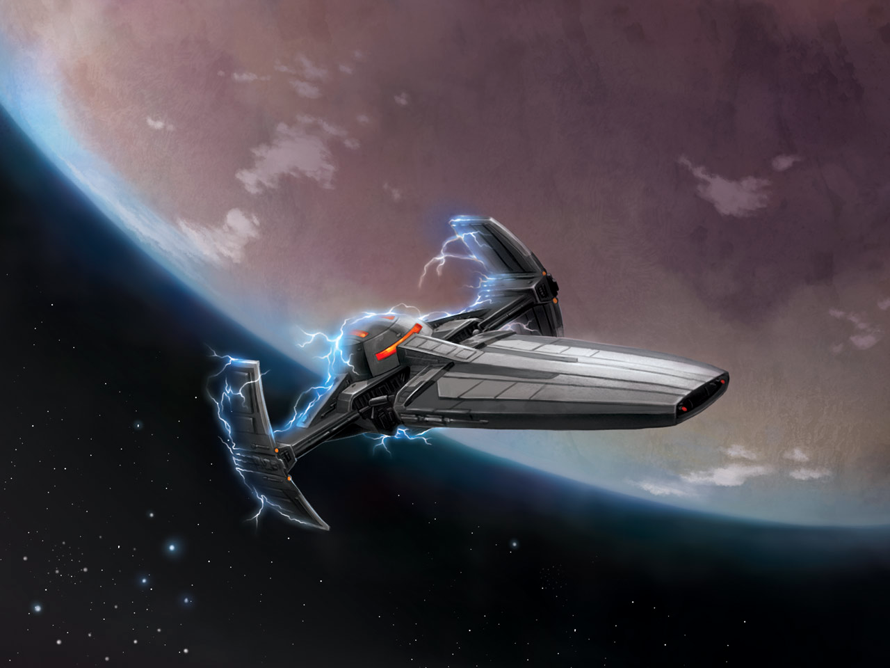 star wars stealth ship