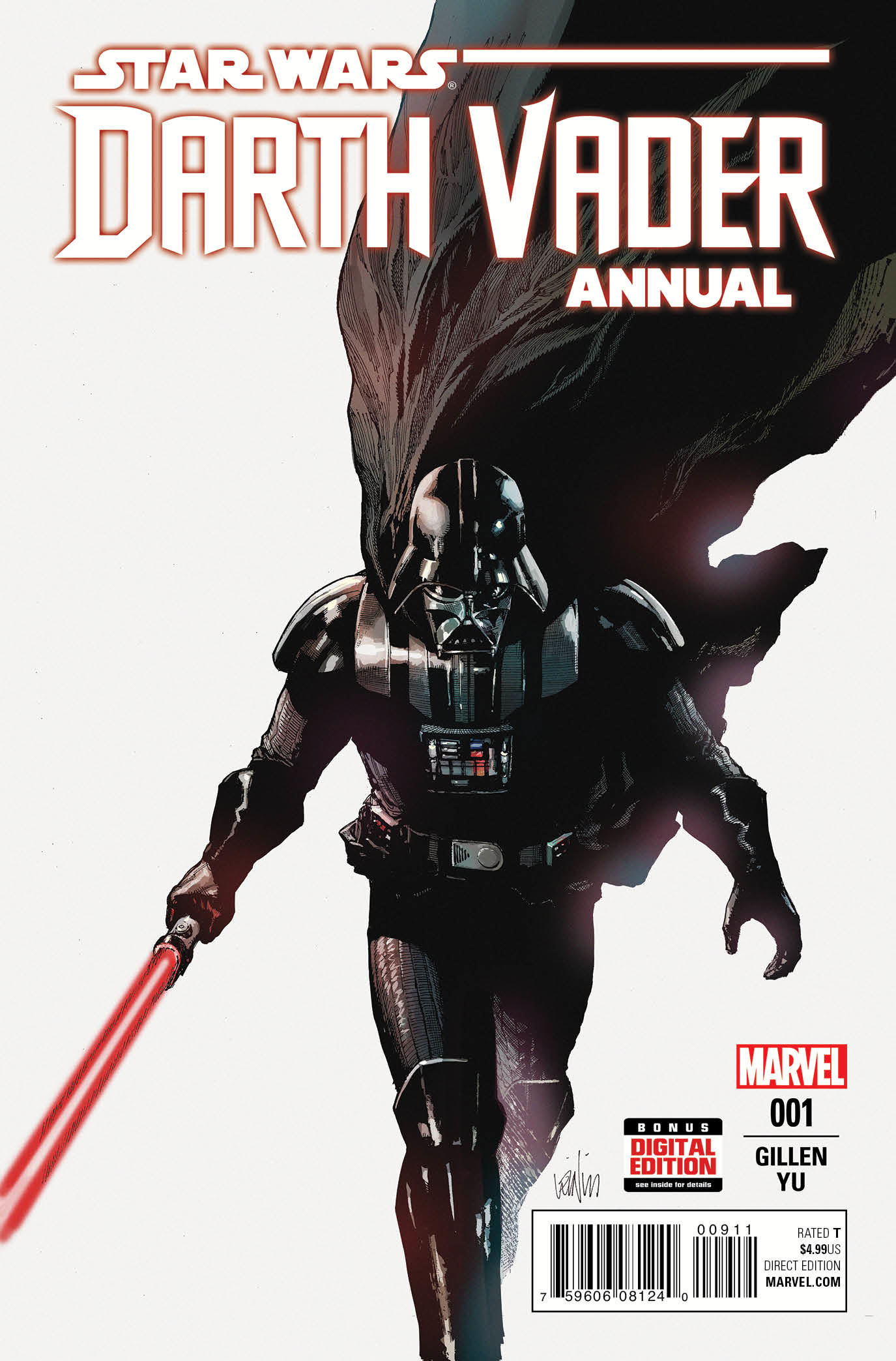 Darth Vader Annual 1 appearance 