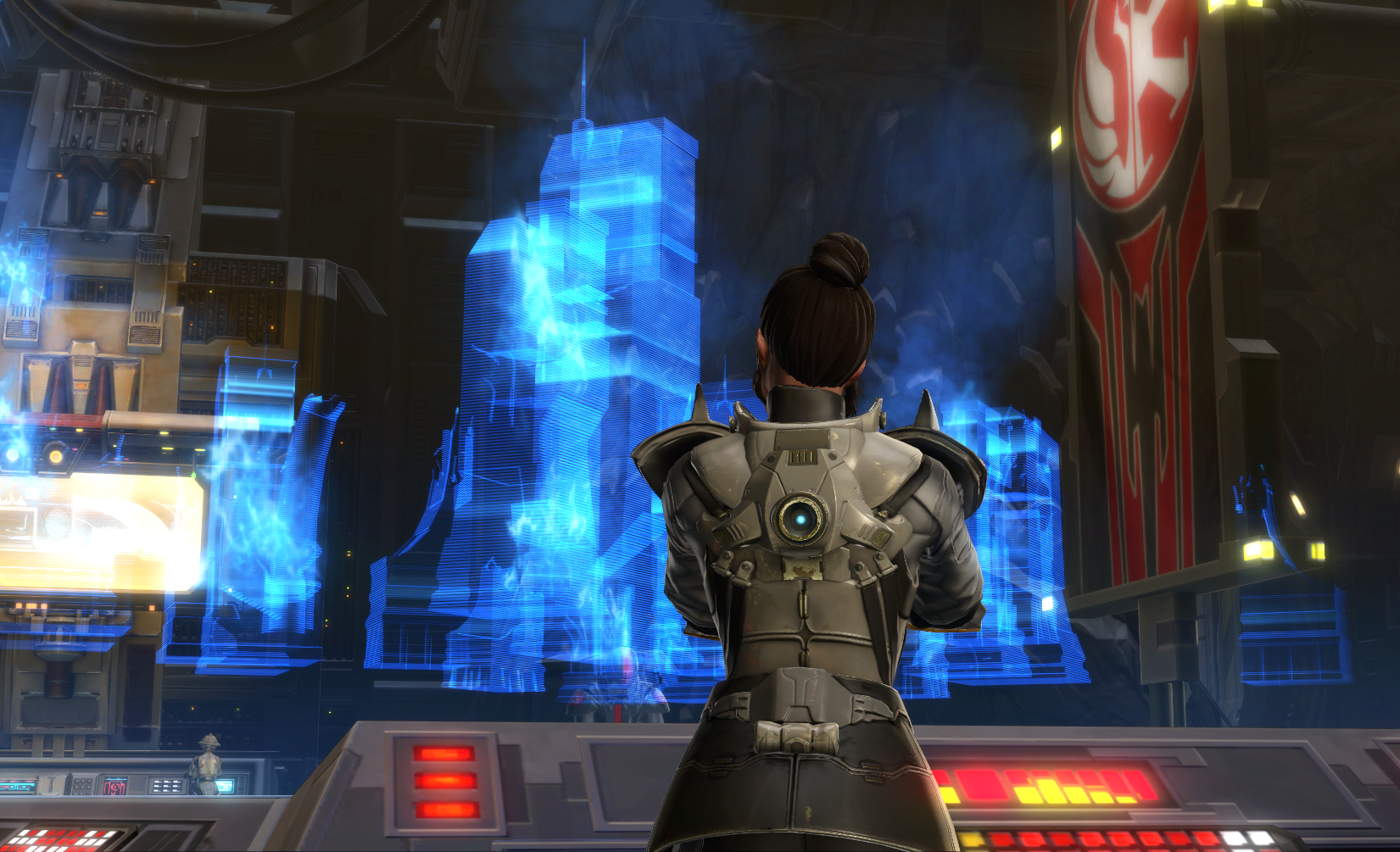 Eternal Fleet reprisal bombardments appearance 