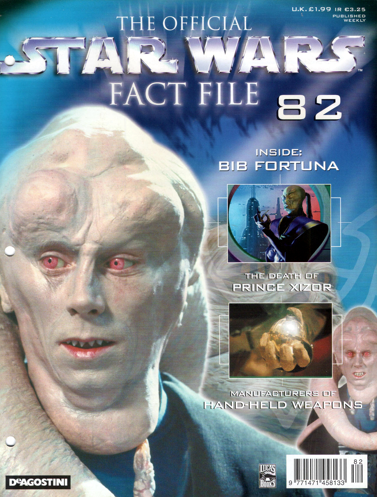 The Official Star Wars Fact File 82 appearance in Common Appearance