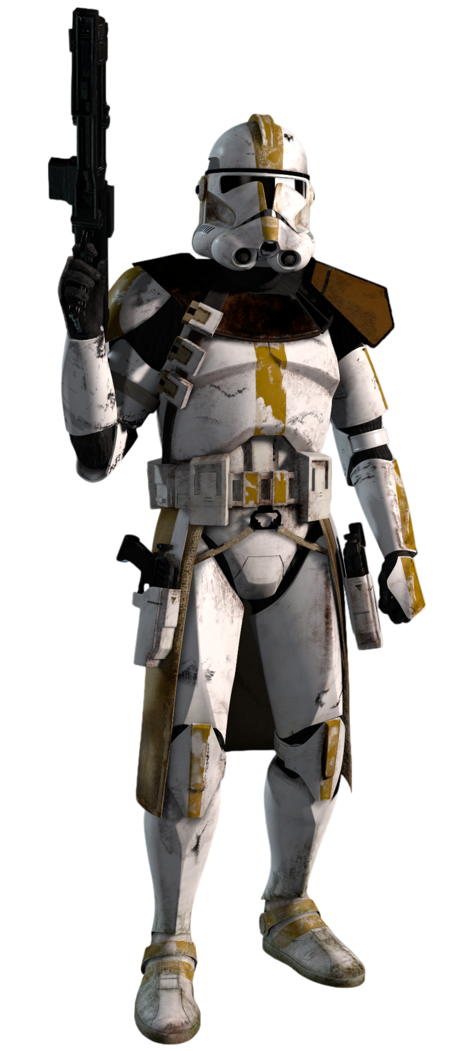 Lieutenant Galle of the 327th Star Corps