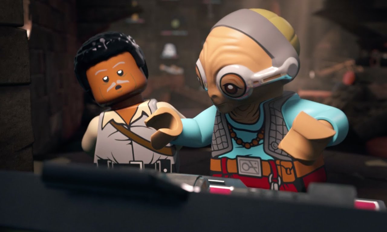 Lando Calrissian is a friend of Kanata's in LEGO Star Wars: The Resistance Rises.