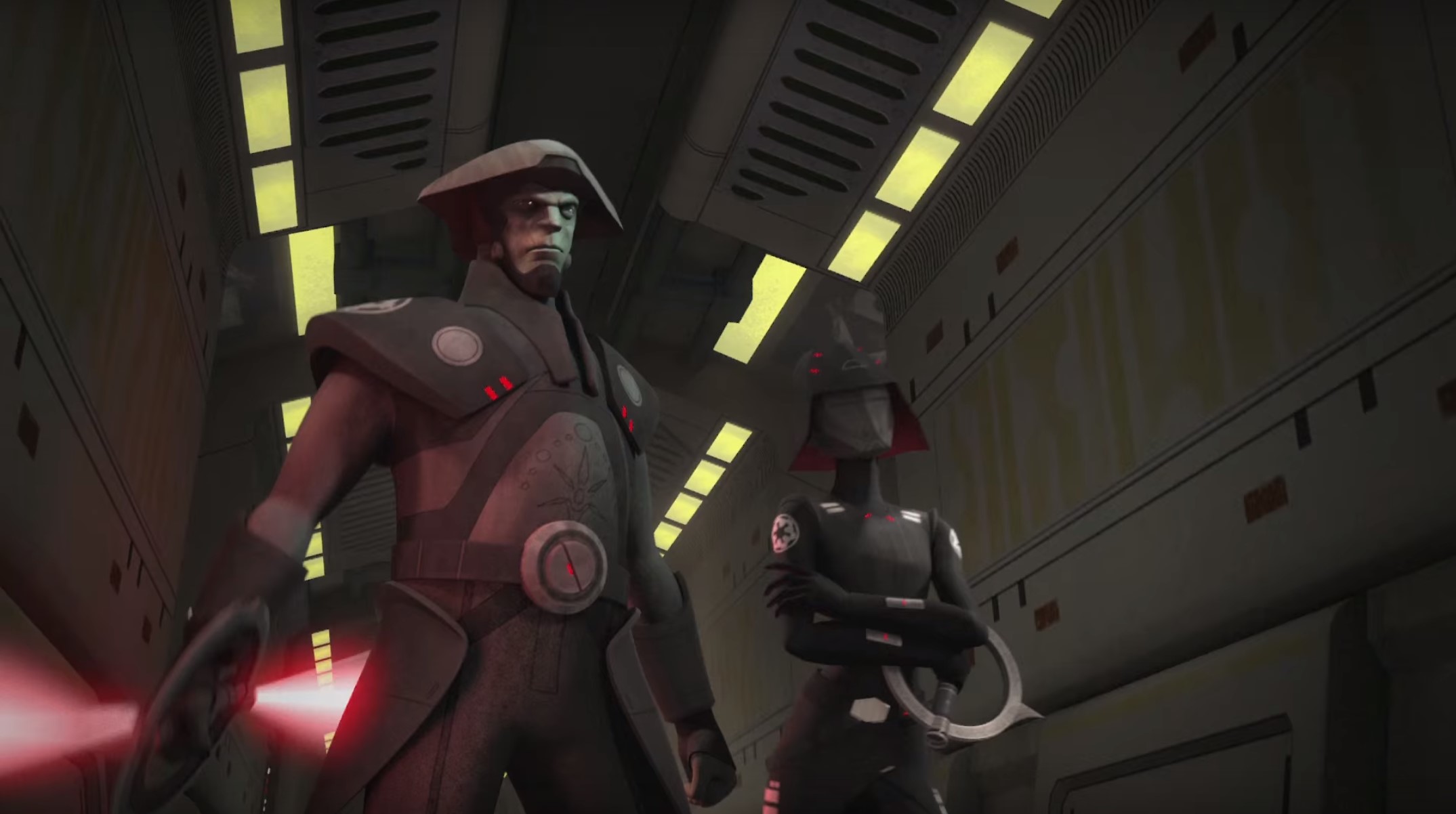 Fifth Brother and Seventh Sister encounter Kanan and Zeb