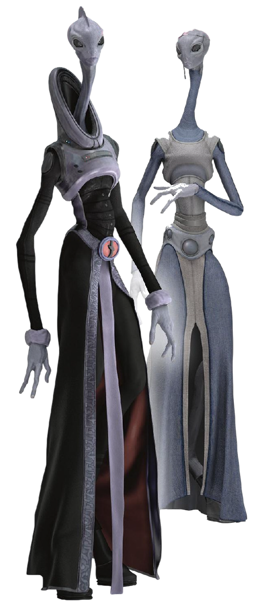 Kaminoan appearance 