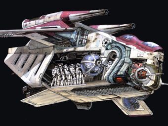 Troop Transport Wookieepedia Fandom