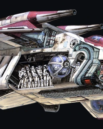 lego star wars clone transport ship