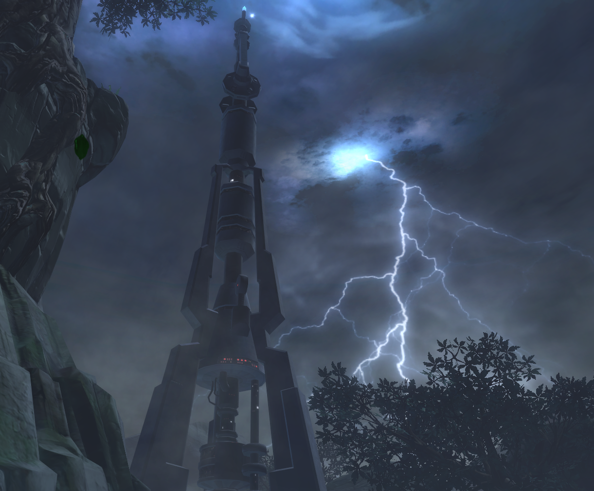 Lightning spire appearance in Common Appearance