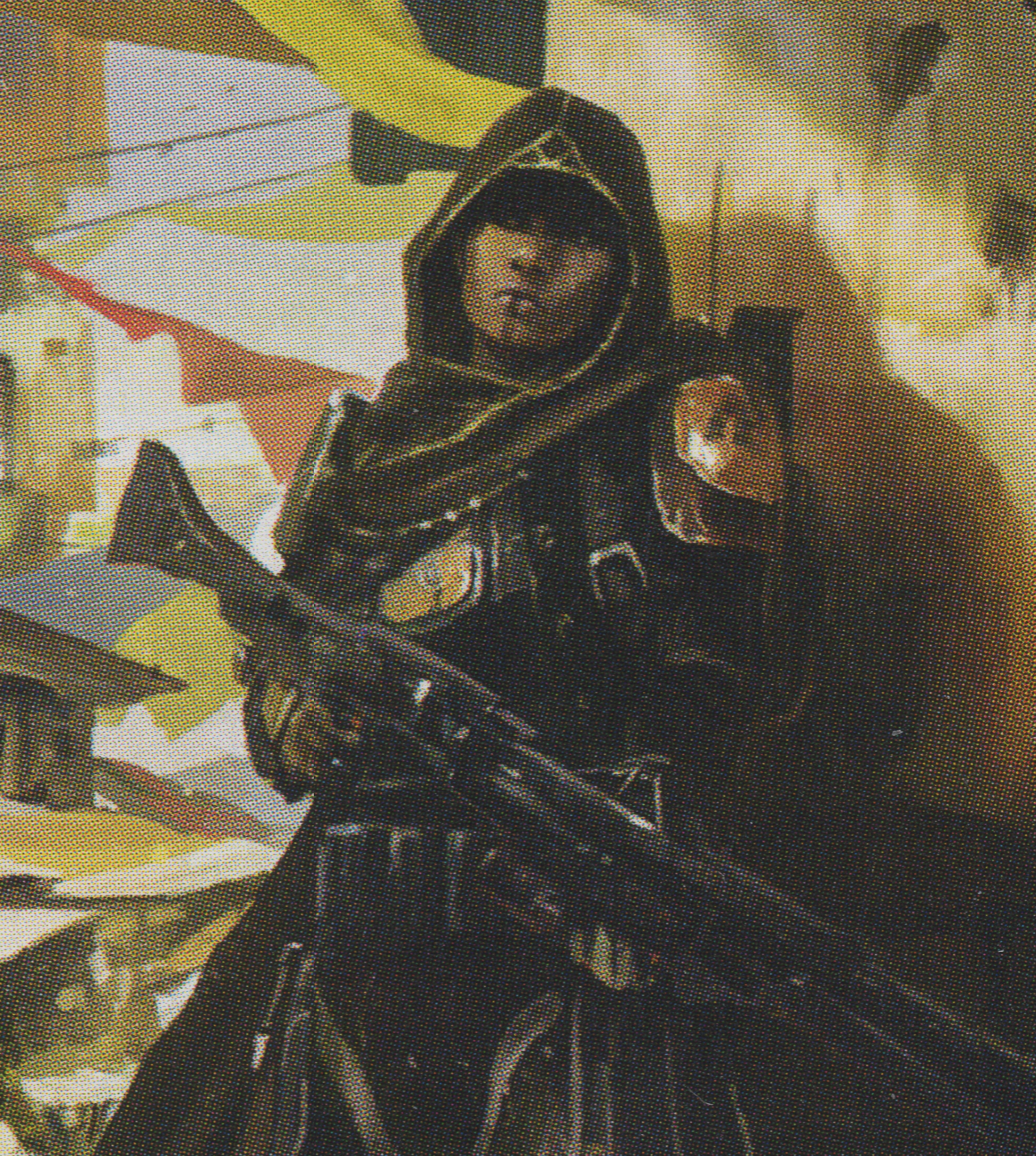 Unidentified mercenary appearance in Common Appearance