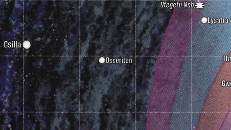 Osseriton appearance in Common Appearance