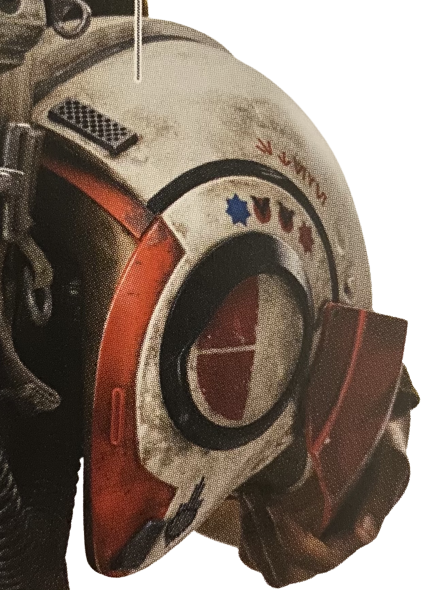 Goode's flight helmet