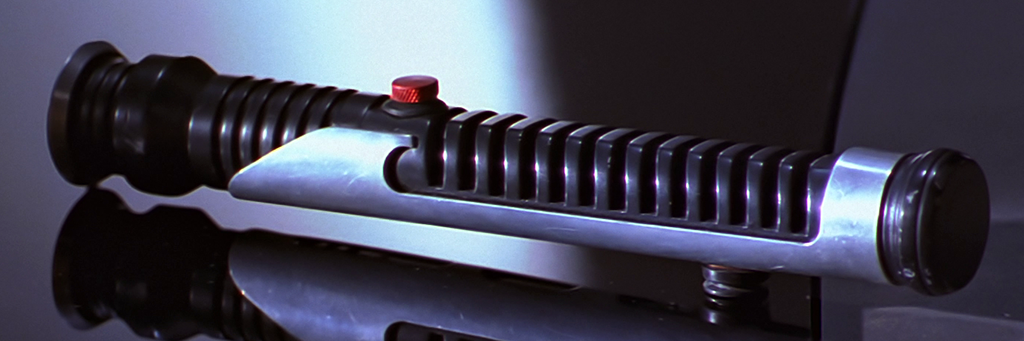 Star Wars Ep.1: The Phantom Menace - Qui-Gon Jinn's Bladed Lightsaber Hilt  — Production Treasures