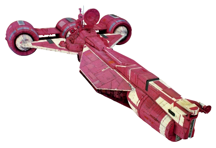 The Blood Brother was originally retconned into a Mark I Consular-class cruiser.