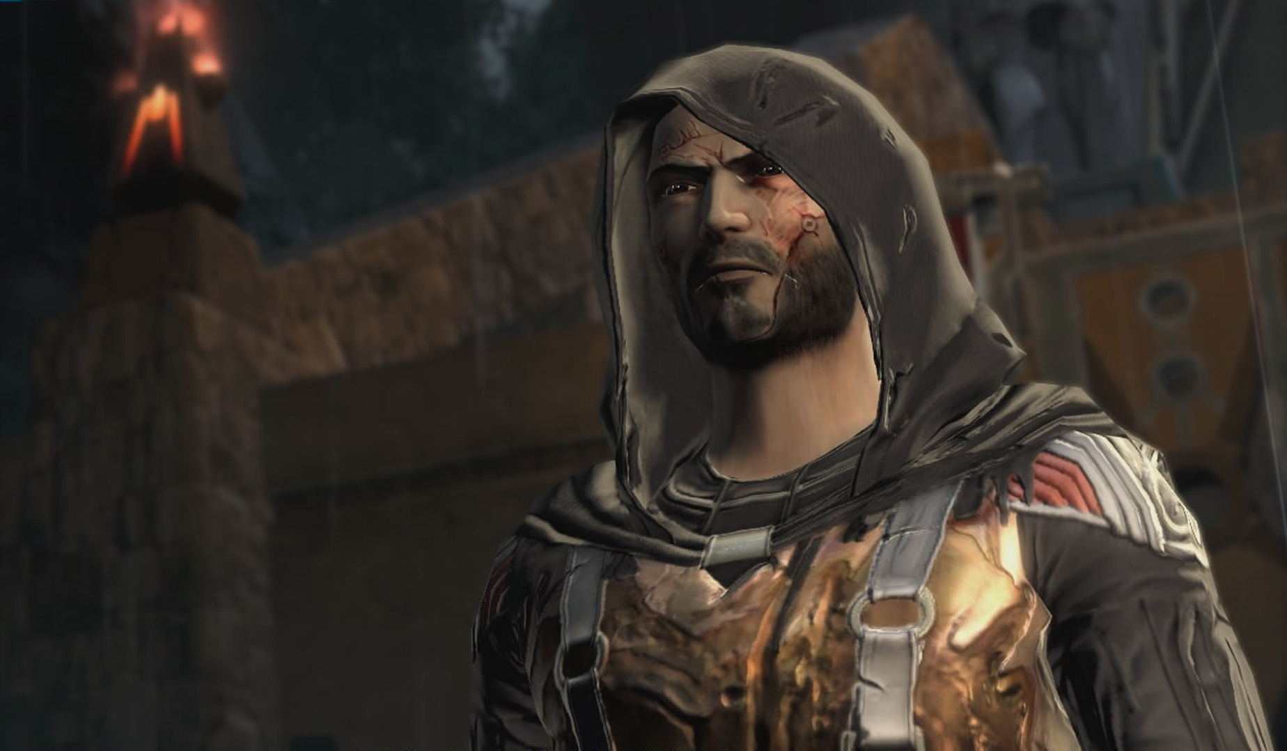 The Barsen'thor participated in the campaign against the resurgent Revan.