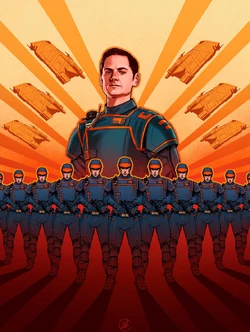 The Preox-Morlana Corporation maintained its own tactical forces for security and enforcement.