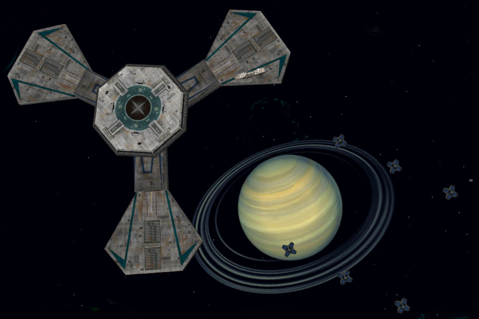 Saruwen Station appearance 