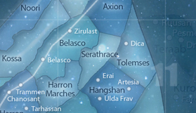 Serathrace sector appearance in Common Appearance