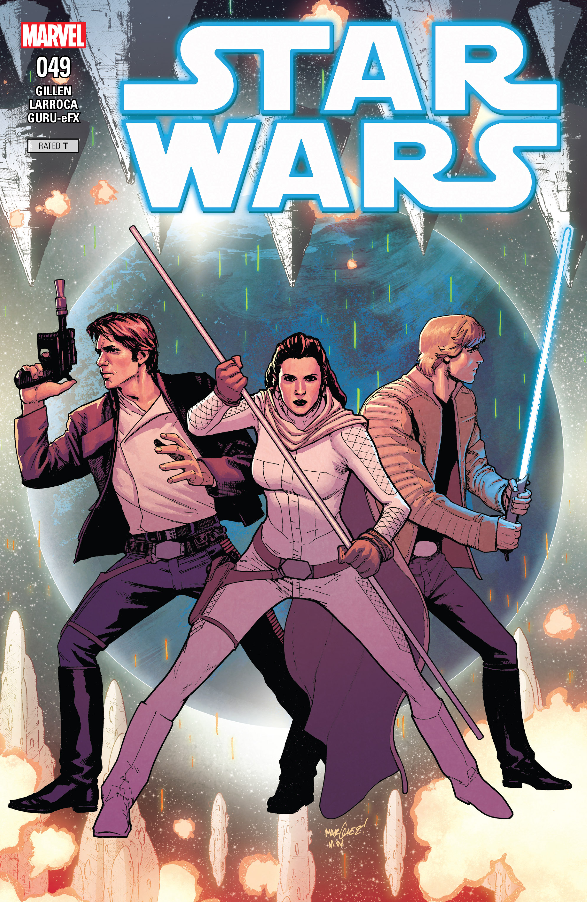 Star Wars (2015) 49 appearance in Common Appearance