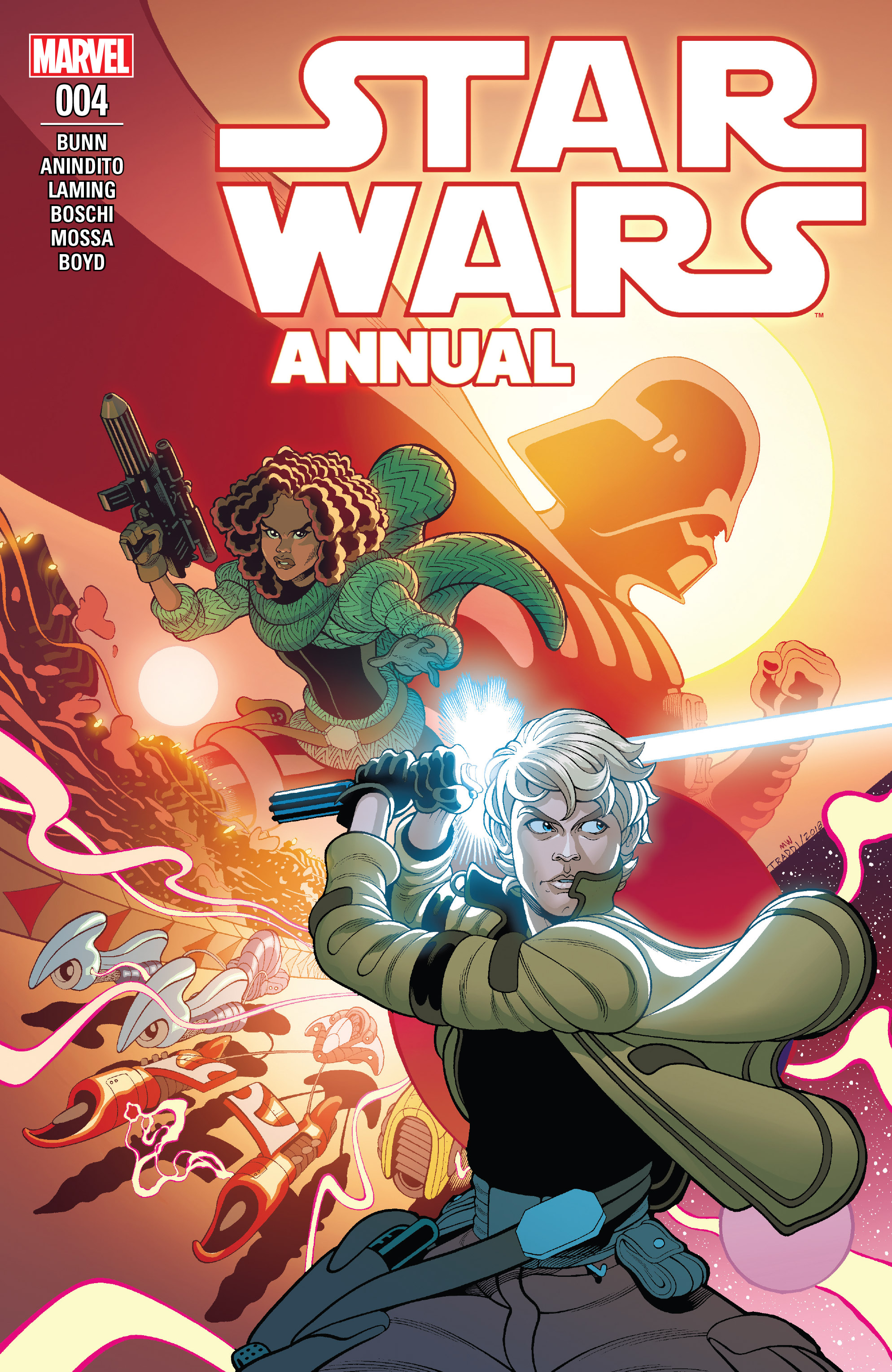 Star Wars Annual (2015) 4 appearance in Common Appearance