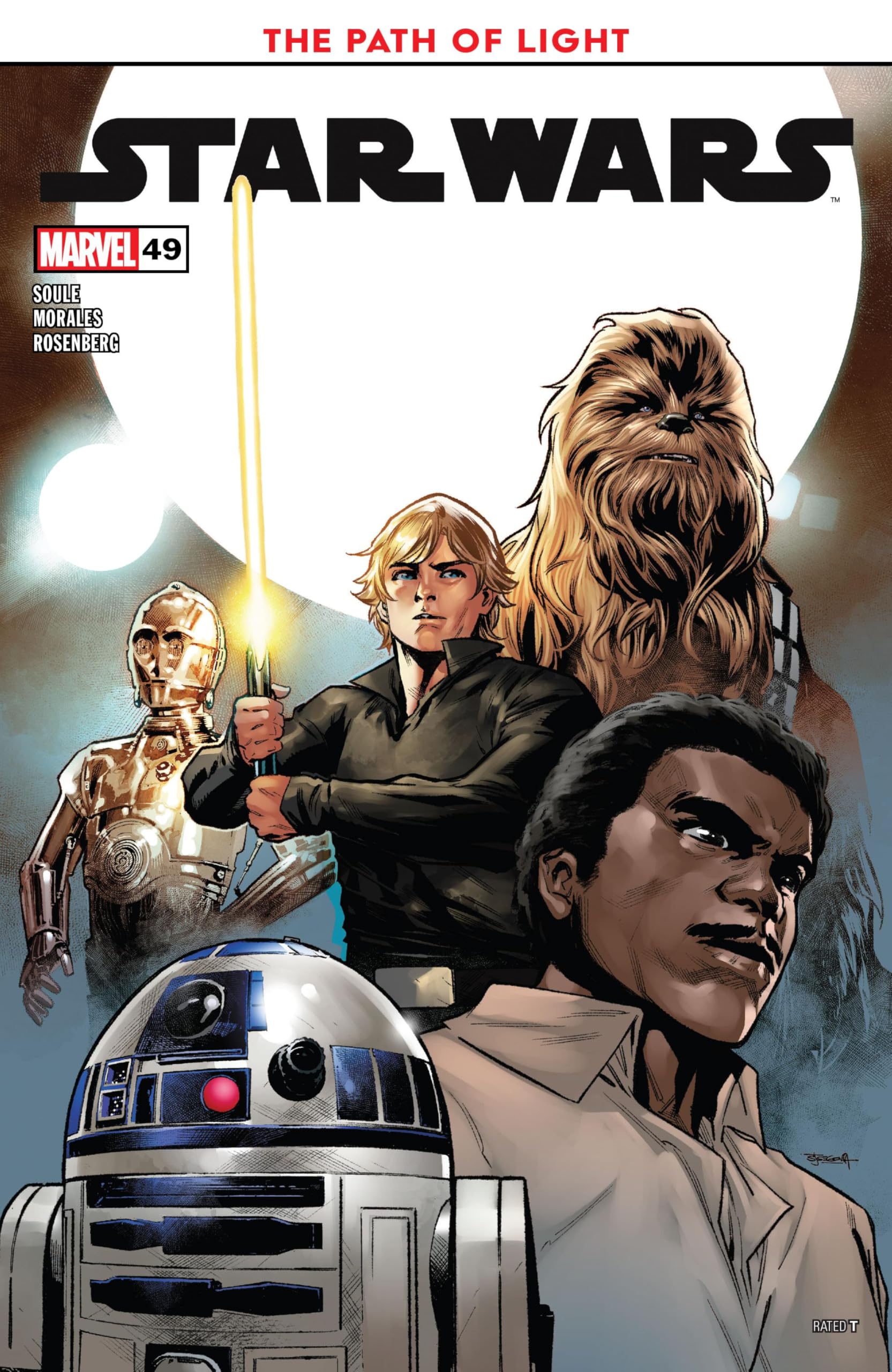 Star Wars (2020) 49 appearance 