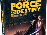 Star Wars: Force and Destiny Core Rulebook