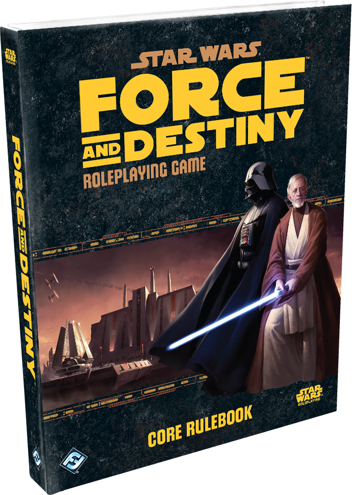 Star Wars: Force and Destiny (lot of 5 books, screen, and dice) – Spear  Witch
