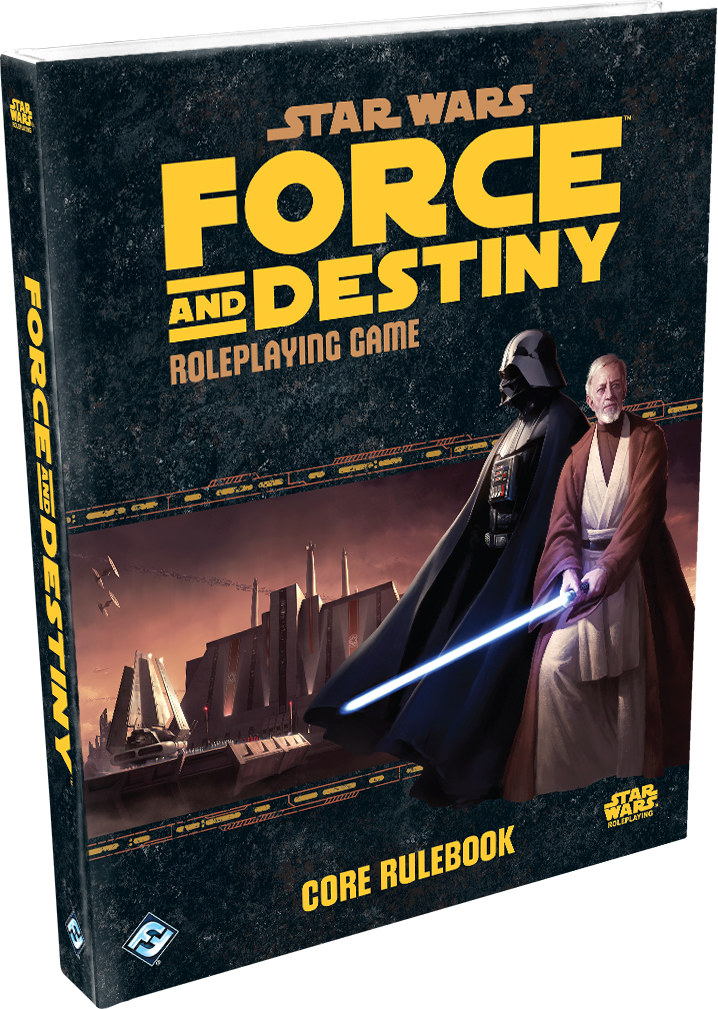 Star Wars RPG Force and Destiny - Consular Signature Abilities Deck FFG for  sale online