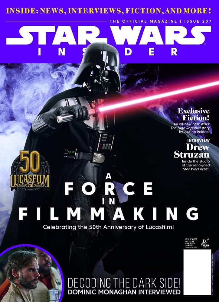 Star Wars Insider 207 appearance in Common Appearance