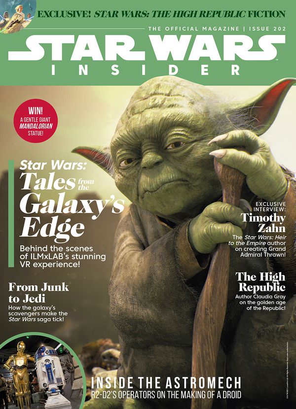 Star Wars Insider 202 appearance in Common Appearance