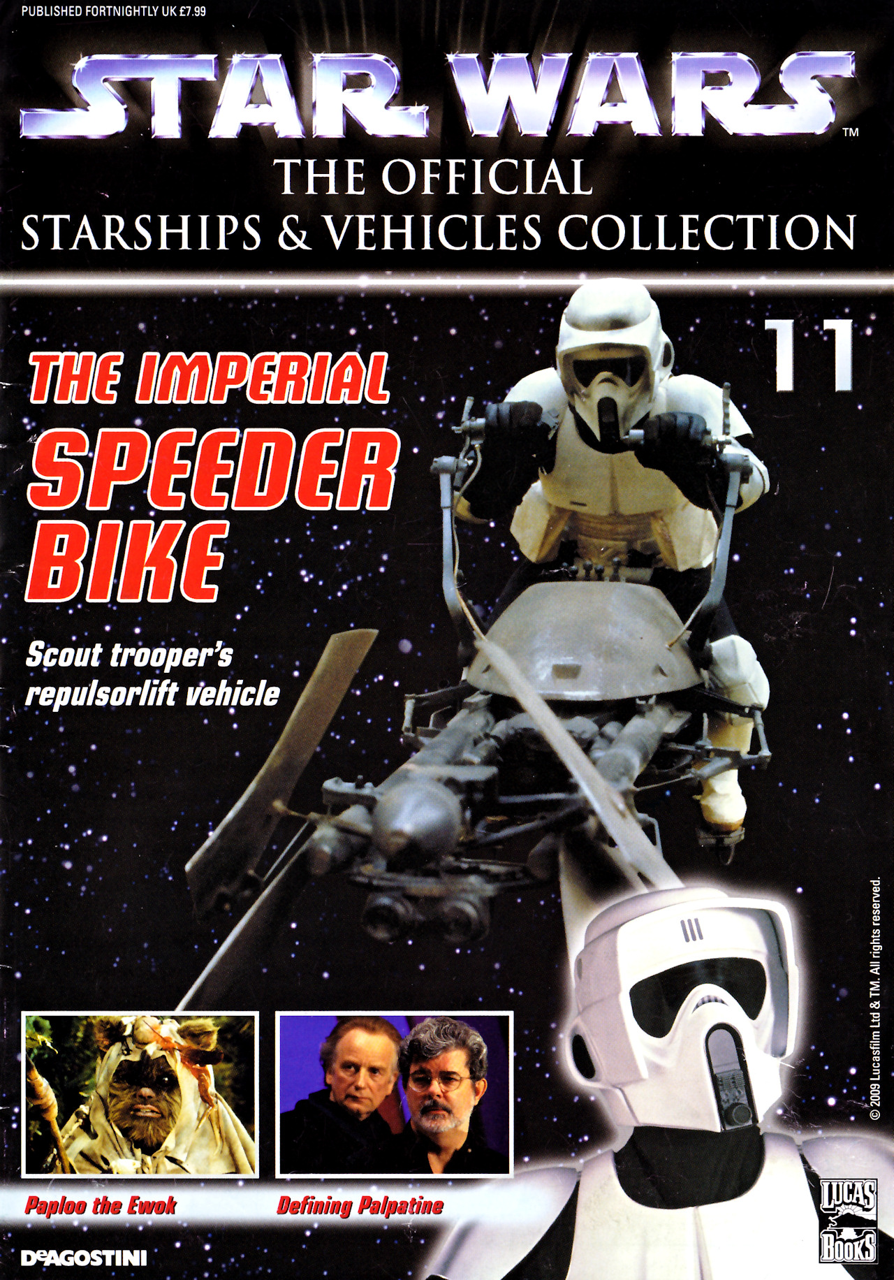 Star Wars: The Official Starships & Vehicles Collection 11 appearance in Common Appearance