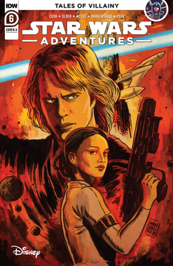 Star Wars Tales #9 アメコミ リーフ From Star Wars Tales #9 by Jay Stephens - fixed page order