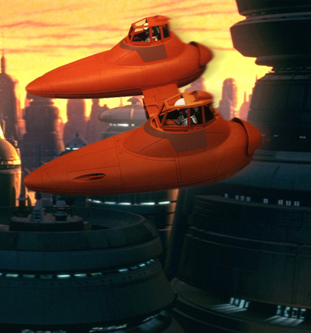 Bespin twin 2025 pod cloud car