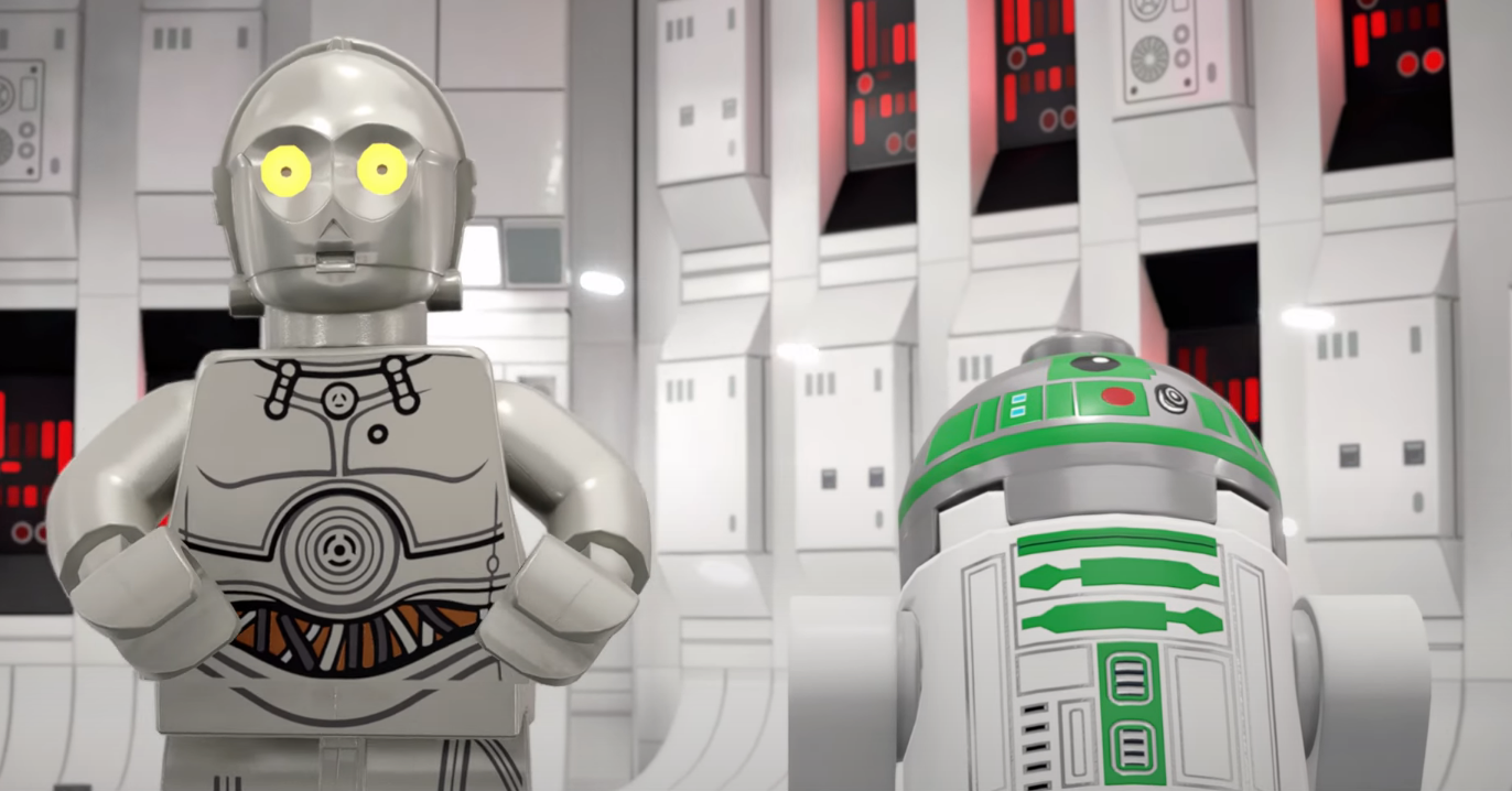 U-3PO appeared in LEGO Star Wars: The Skywalker Saga.