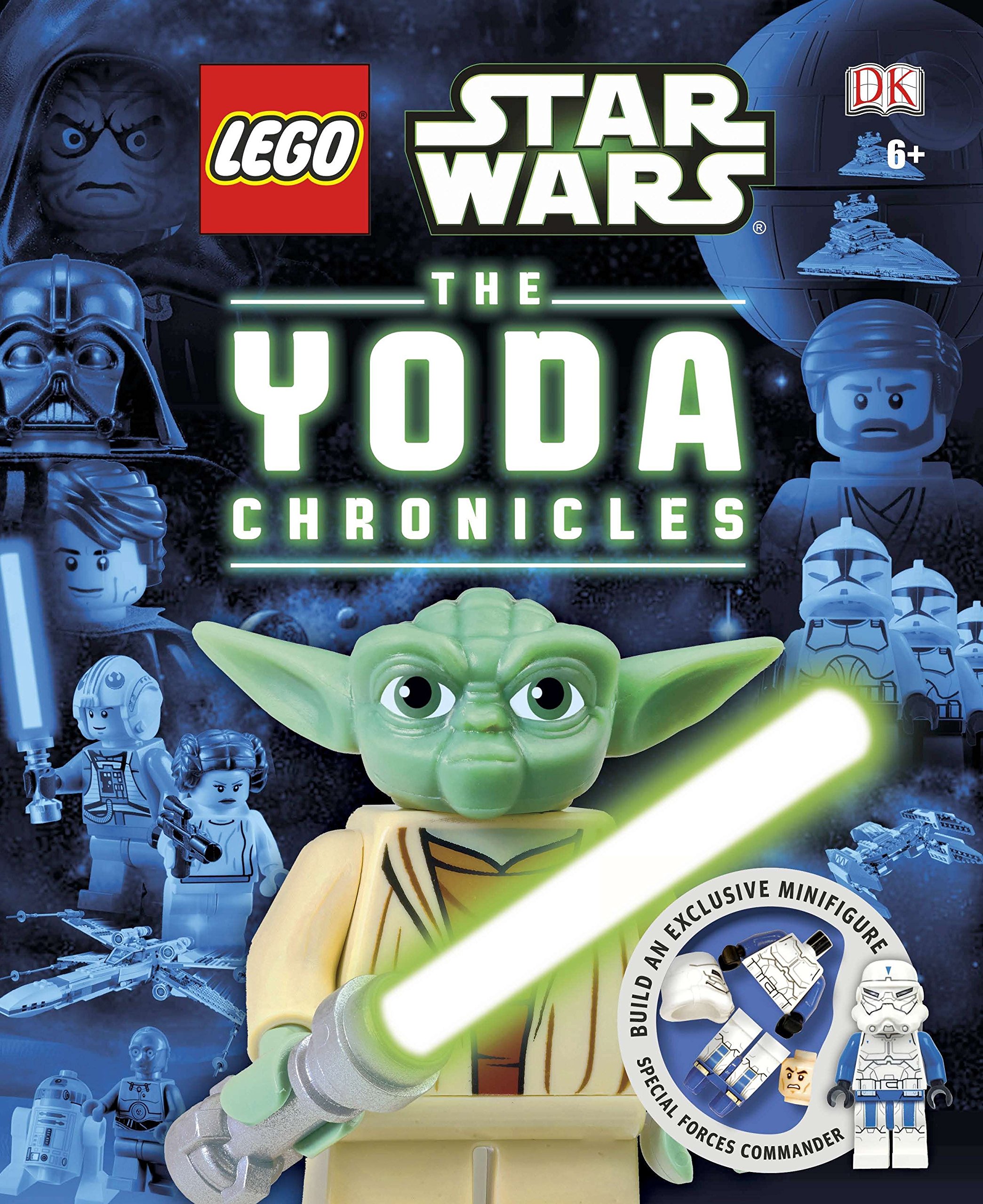 LEGO Star Wars The Yoda Chronicles book Wookieepedia Fandom