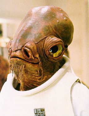 Gial Ackbar, father of the Fleet.