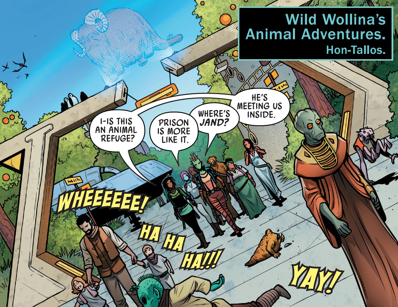 Wild Wollina's Animal Adventures appearance in Common Appearance