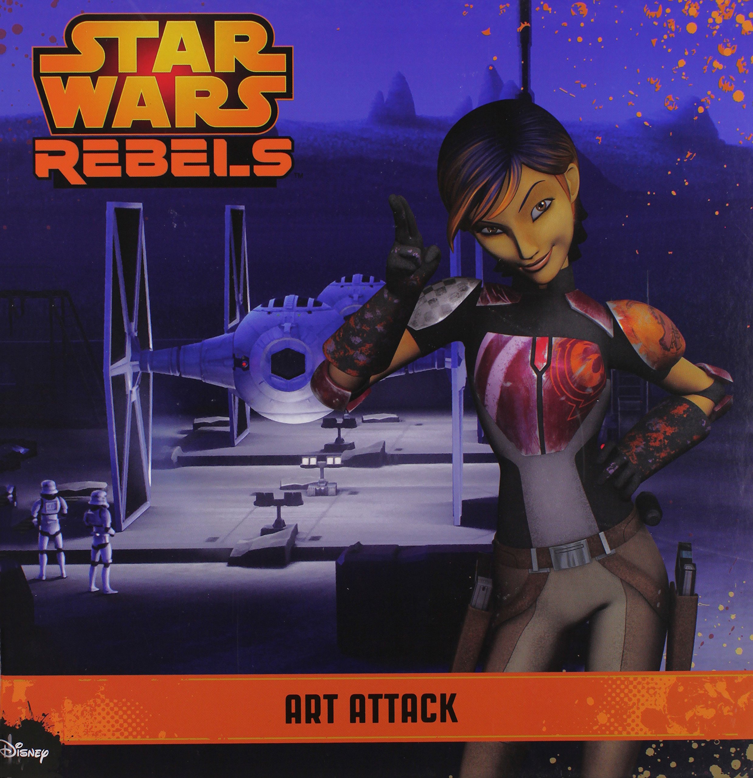 Art Attack (Star Wars Rebels: Storybook Library) appearance in Common Appearance