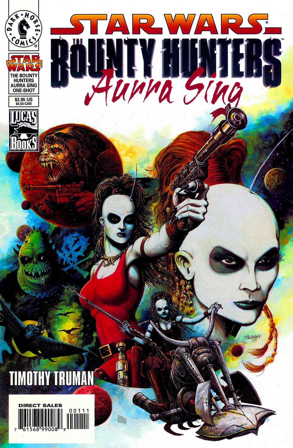 The Bounty Hunters: Aurra Sing appearance in Common Appearance