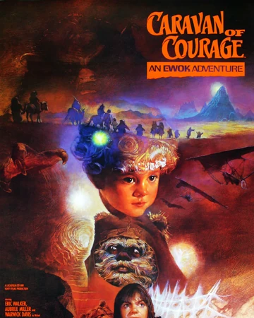 Caravan Of Courage An Ewok Adventure Wookieepedia Fandom