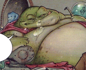 Corpo  (Hutt) appearance in Common Appearance