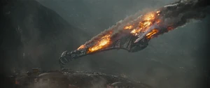 The occupying pirates of Gorian Shard are defeated by the Children of the Watch.