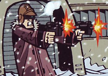 Unidentified criminal (red jacket) appearance 