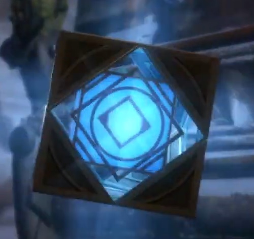 Darth Nul's holocron appearance in Common Appearance