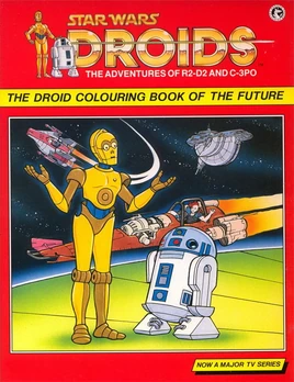 DroidColouringBookoftheFuture