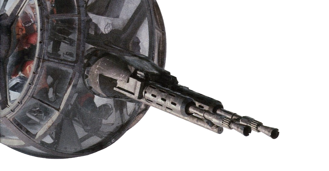 EM-1919 paired repeating laser cannon appearance in Common Appearance